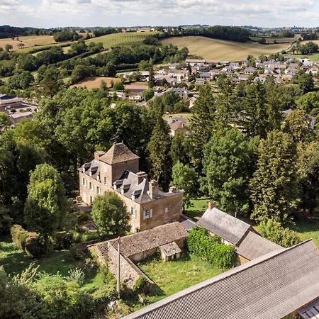 Gite De Montfranc Guest House Arvieu Exterior photo