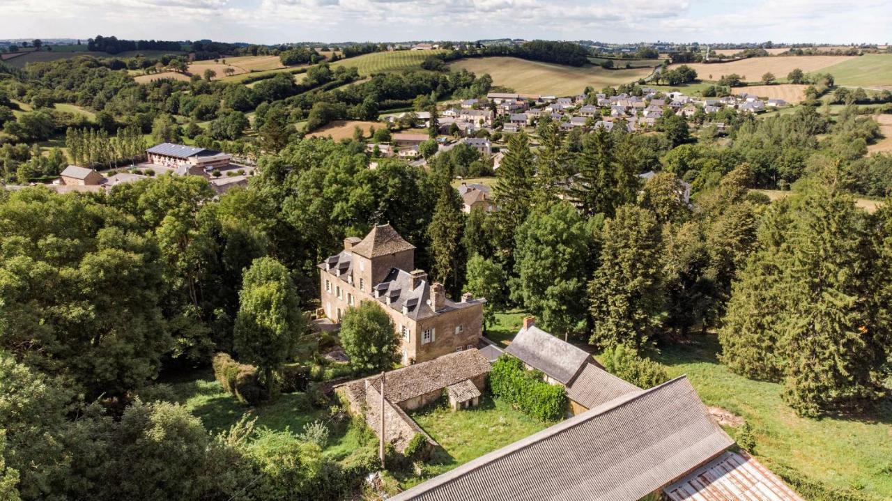 Gite De Montfranc Guest House Arvieu Exterior photo